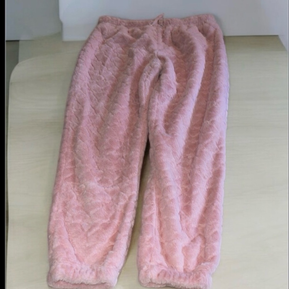 Crave Fame Plush jogger